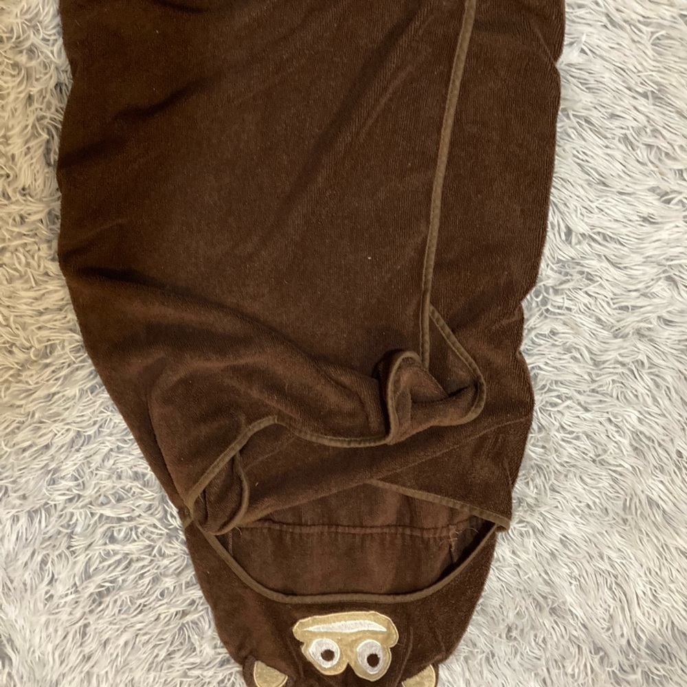 Brown Kids Bottoms with Fun Design